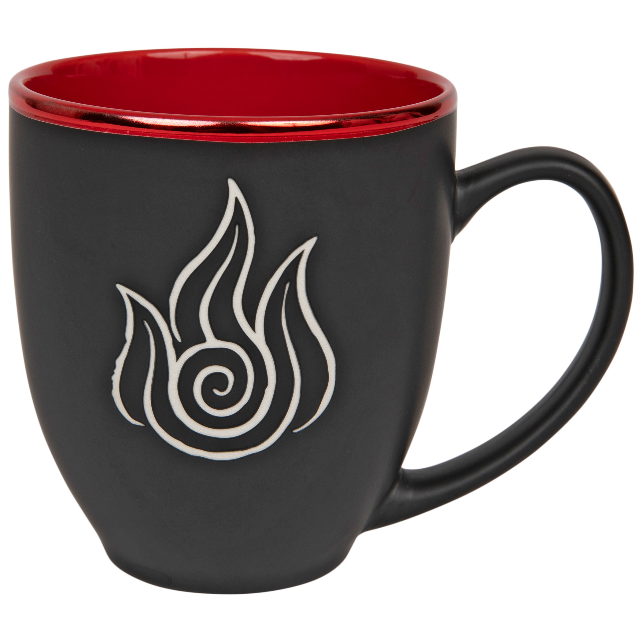 Avatar: The Last Airbender Fire Nation Symbol Etched Ceramic Mug